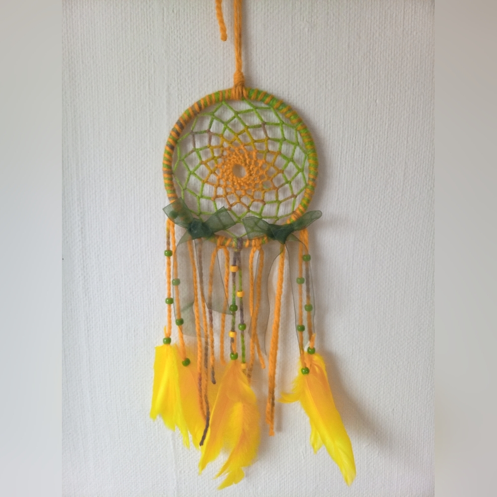 Cida's 💛 handmade dreamcatcher 💚 - Picture 14 of 15